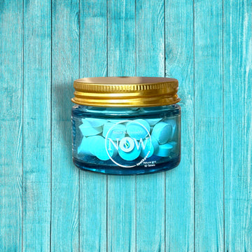 NOW Jar | 30-Day Supply Toothpaste Tablets (Refillable Glass Jar)